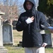 Wreaths Across America ceremony held at Congressional Cemetery