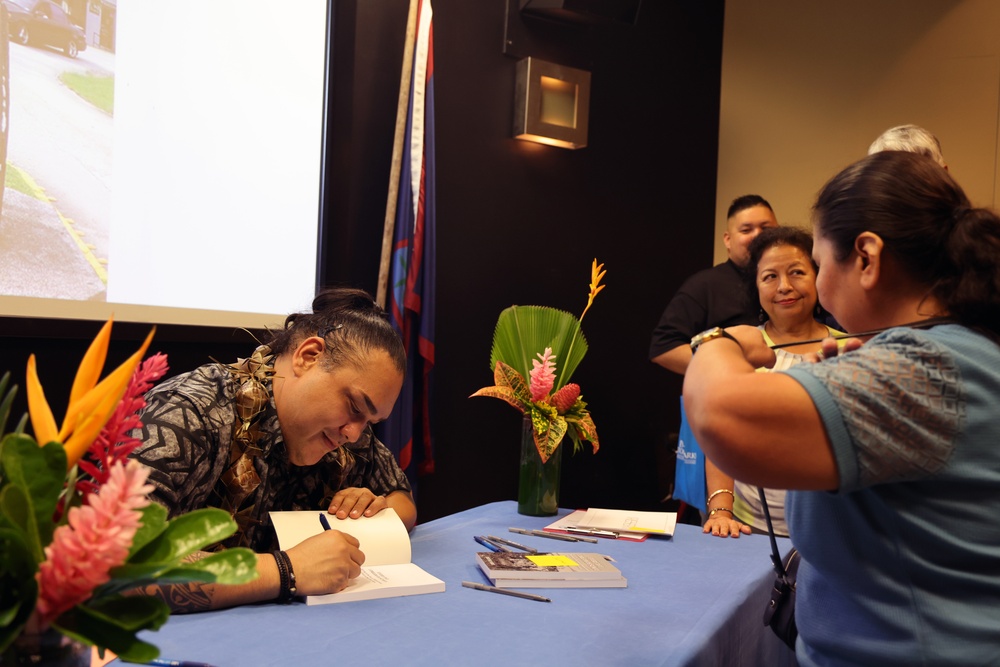 Author Dr. James Perez Viernes Signs Copies of His New Book at Book Launch