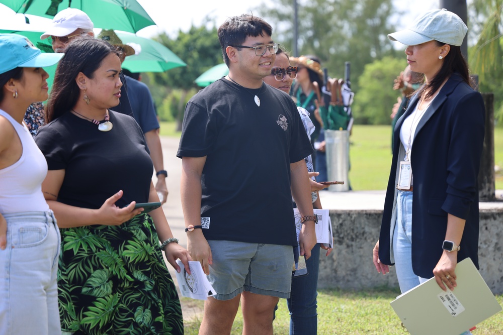 Community Members visit US Naval Base Guam on a Public Access Program Tour