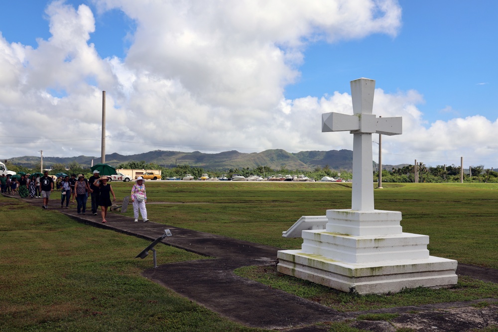 Community Members Visit Sumay Village on Public Access Program Tour