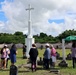 Community Members Visit Sumay Cemetery on a Public Access Program Tour