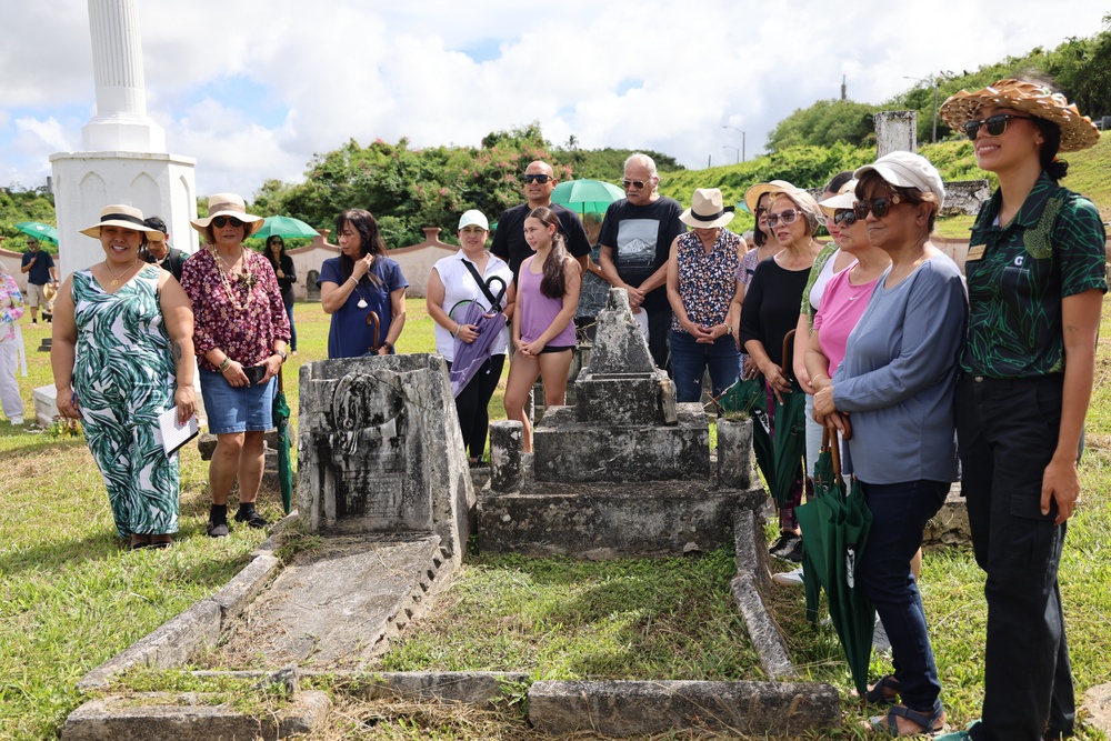 Community Members and Families Pay Respects to Their Ancestors at Sumay Cemetery