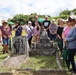 Community Members and Families Pay Respects to Their Ancestors at Sumay Cemetery