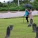 Community Members Visit Sumay Cemetery on Public Access Program Tour