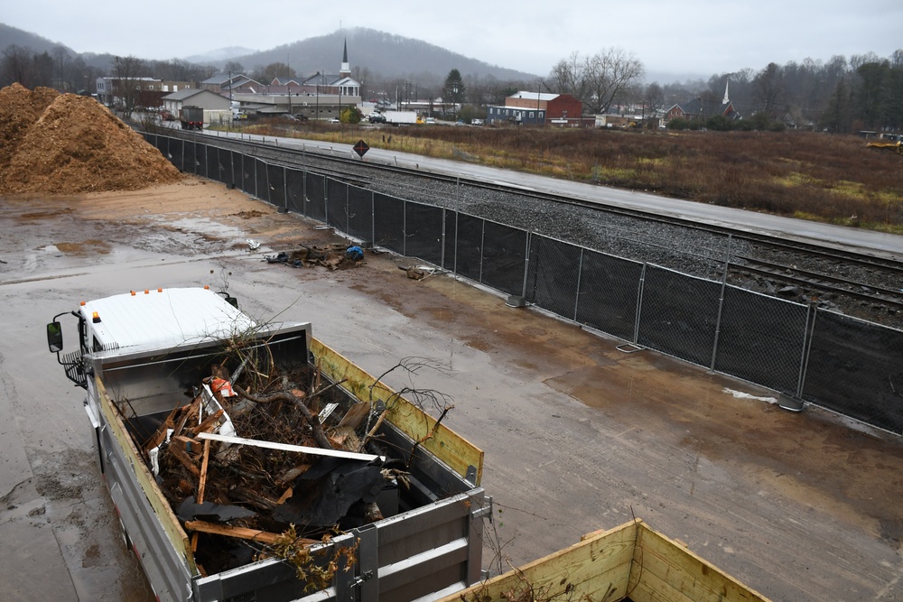 USACE Oversees Debris Removal in North Carolina