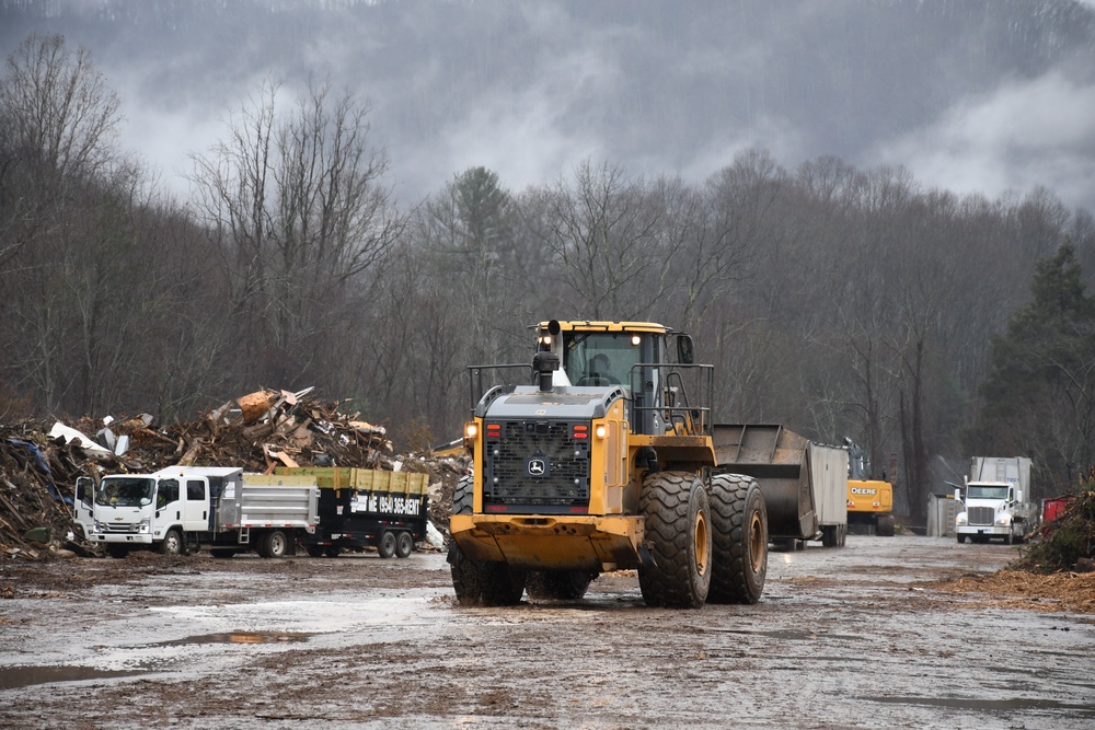 USACE Oversees Debris Removal in North Carolina