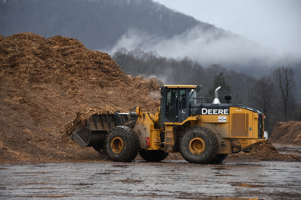 USACE Oversees Debris Removal in North Carolina