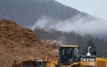 USACE Oversees Debris Removal in North Carolina