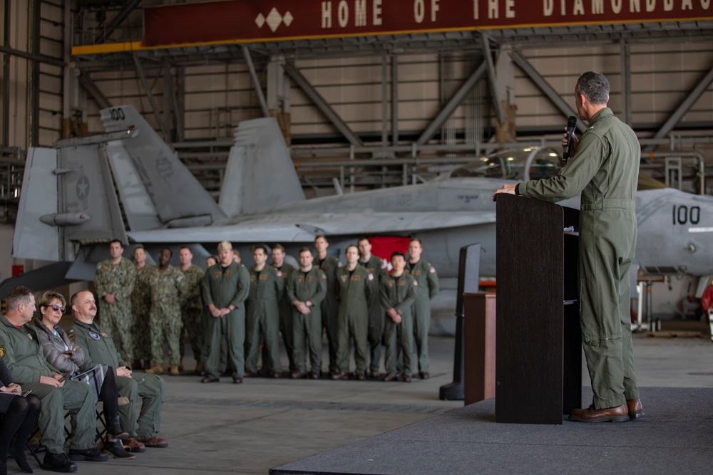 CVW-5 Change of Command Ceremony