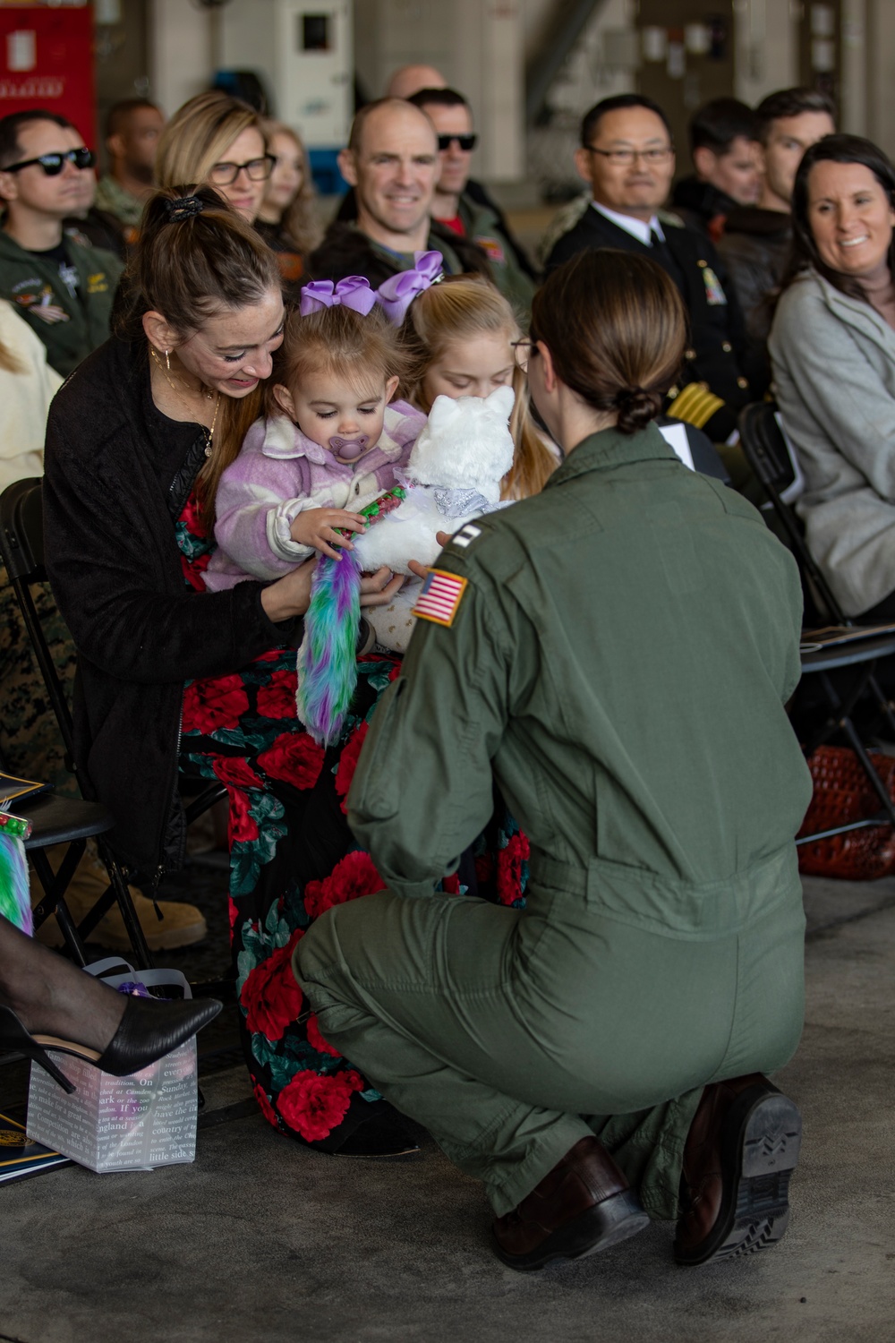 CVW-5 Change of Command Ceremony