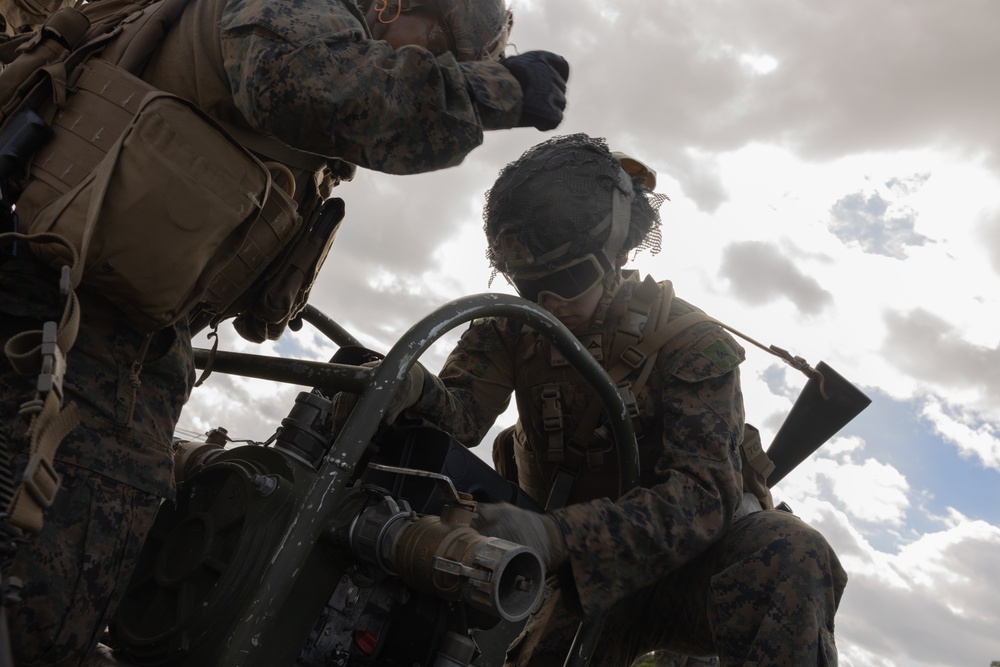 VMM-262 (Rein.) conducts Forward Arming and Refueling Point exercise