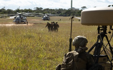 VMM-262 (Rein.) conducts Forward Arming and Refueling Point exercise