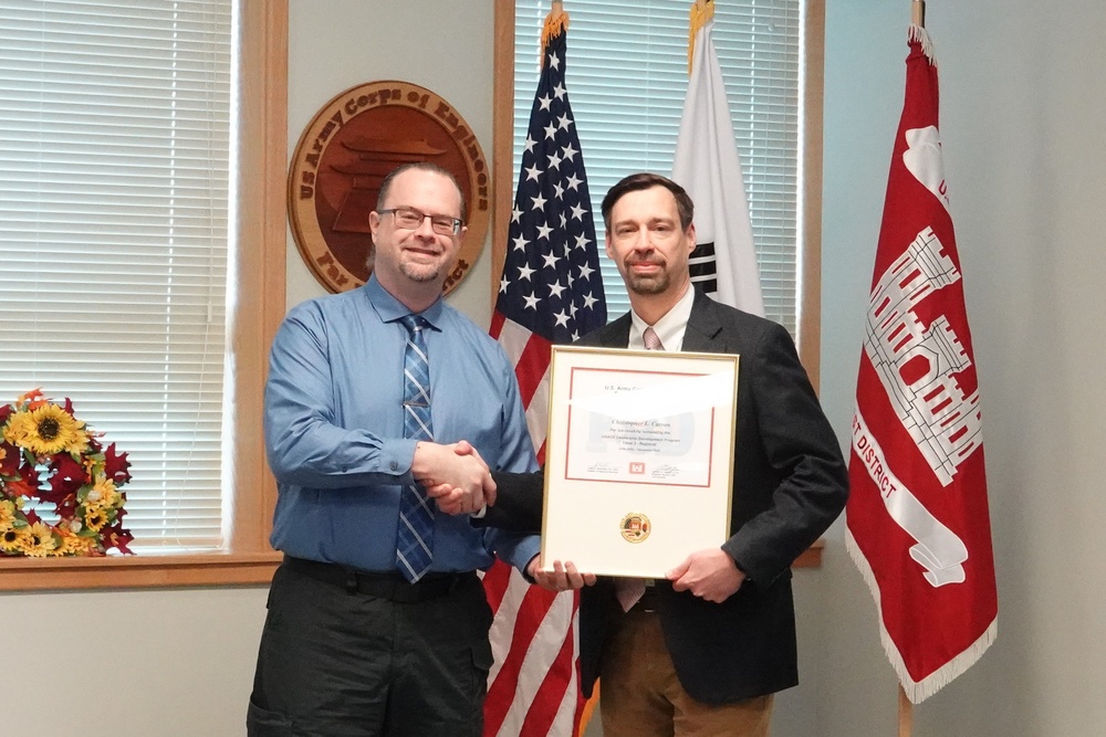 Building leaders: Three USACE Far East District employees graduate leadership program