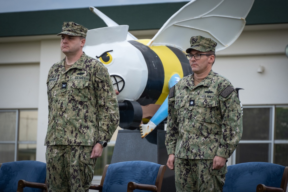 Passing the Torch: NMCB-3 Relieves NMCB-5 in Okinawa