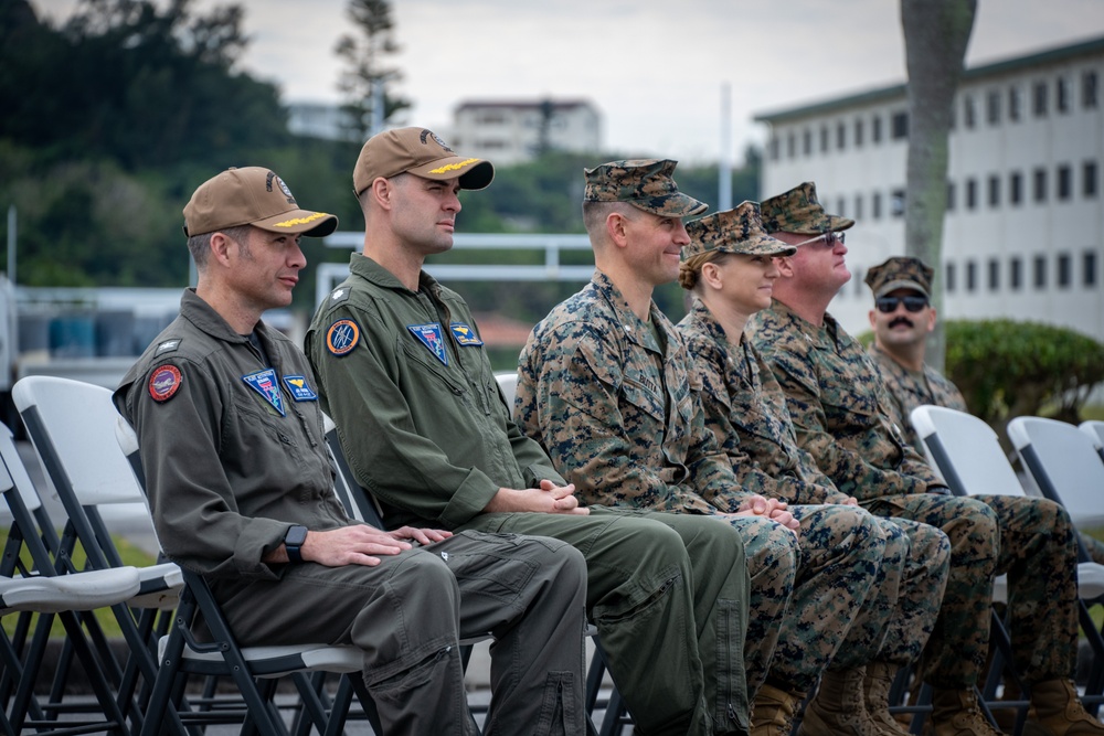 Passing the Torch: NMCB-3 Relieves NMCB-5 in Okinawa