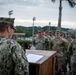 Passing the Torch: NMCB-3 Relieves NMCB-5 in Okinawa