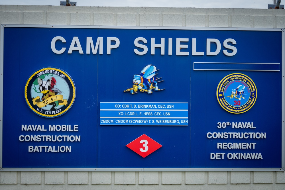 Passing the Torch: NMCB-3 Relieves NMCB-5 in Okinawa