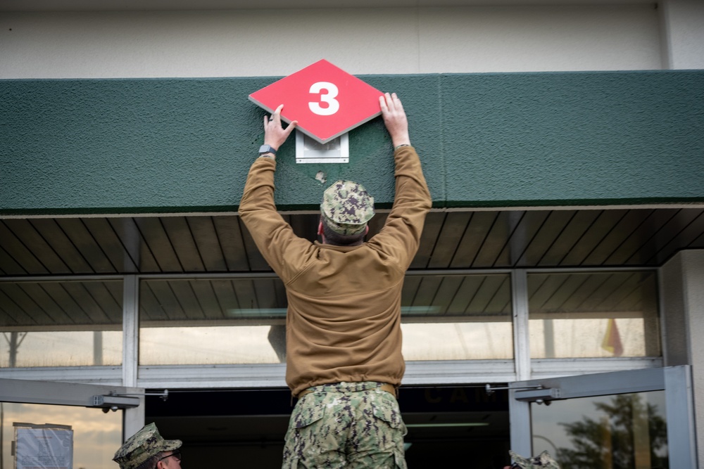 Passing the Torch: NMCB-3 Relieves NMCB-5 in Okinawa