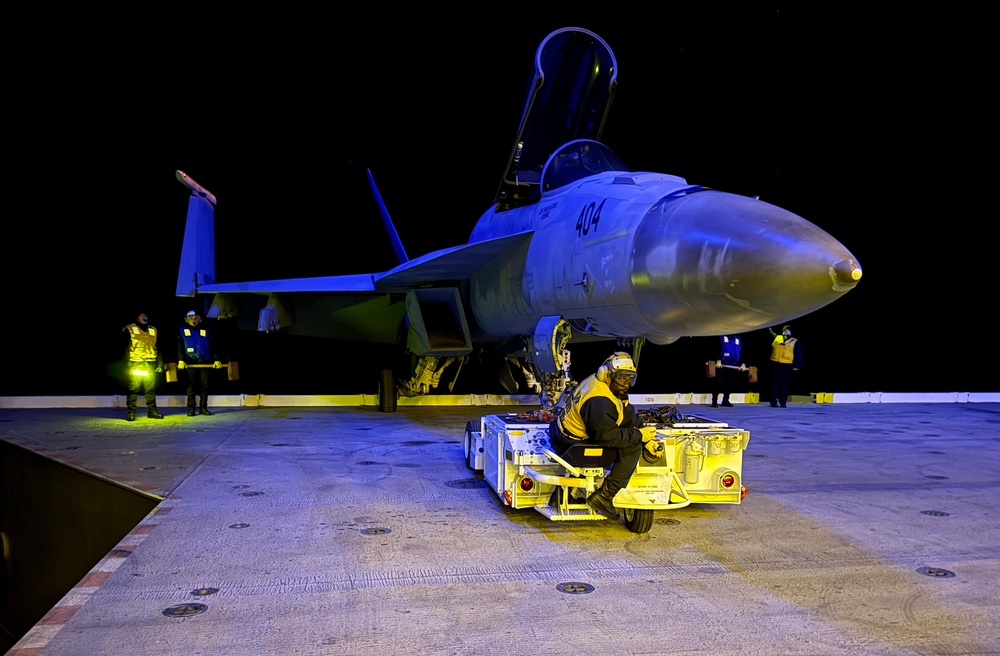 Daily Operations Aboard USS George H.W. Bush (CVN 77)