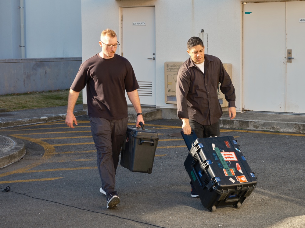 7th Fleet Band Prepares for Joint Concert Celebration