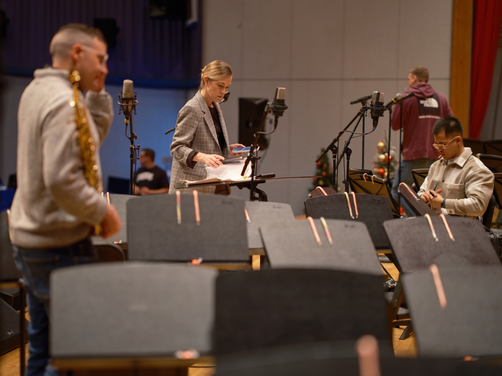 7th Fleet Band Prepares for Joint Concert Celebration