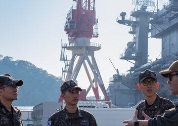 Task Force 70 joins Republic of Korea Navy Maritime Task Flotilla 7 for Composite Warfare Committee Meeting