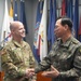 Farewell Ceremony for Col. Baek