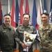 Farewell Ceremony for Col. Baek