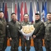 Farewell Ceremony for Col. Baek