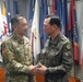 Farewell Ceremony for Col. Baek