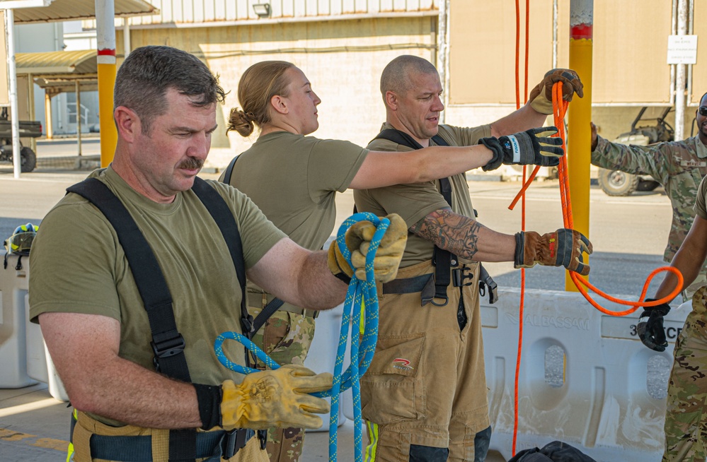 380th AEW Fire Prevention BFC