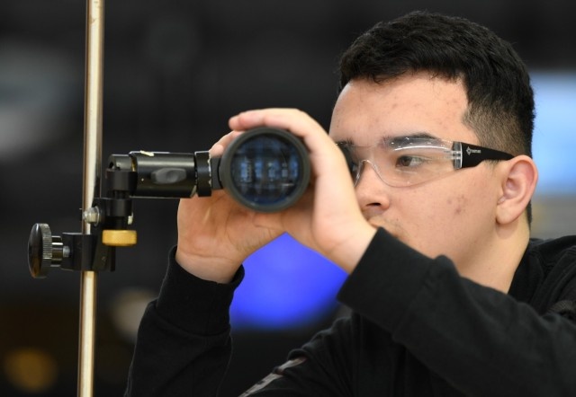 Zama JROTC cadets showcase shooting skills in invitational marksmanship match