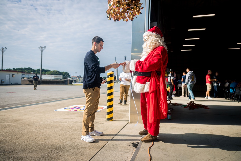 12th MLR Rings in the Holiday Season