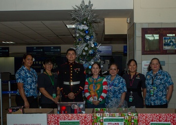 Local business and schools collect Toys for Tots