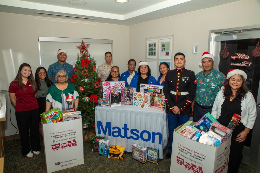 Local business and schools collect Toys for Tots