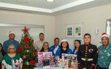 Local business and schools collect Toys for Tots