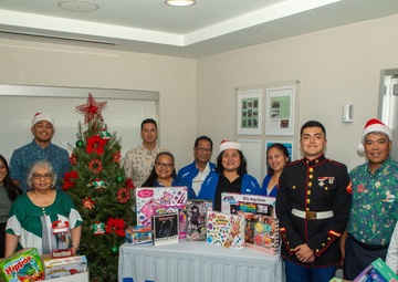 Local business and schools collect Toys for Tots