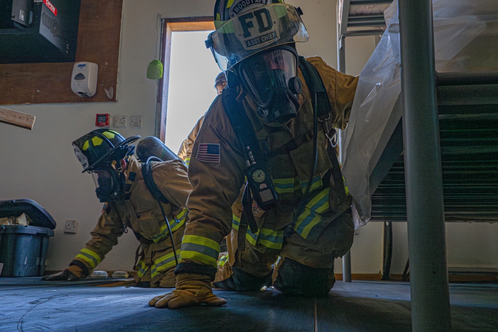 380th AEW Fire Prevention BFC