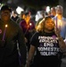 Camp Zama community shines light on domestic violence awareness with candlelight vigil walk