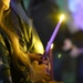 Camp Zama community shines light on domestic violence awareness with candlelight vigil walk