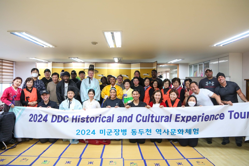 Dongducheon City Cultural Tour