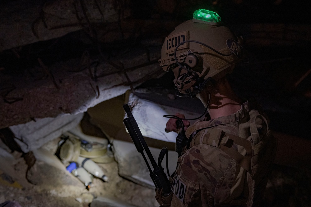 380th ECES EOD – Readiness Exercise