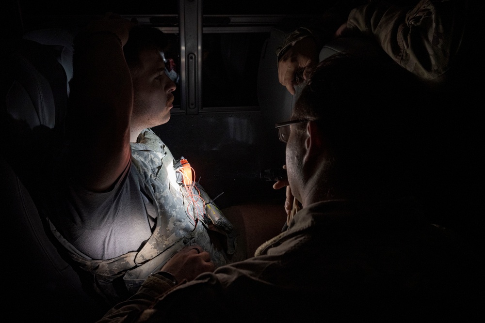380th ECES EOD – Readiness Exercise