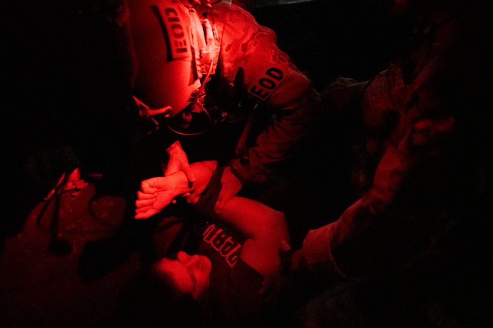 380th ECES EOD – Readiness Exercise