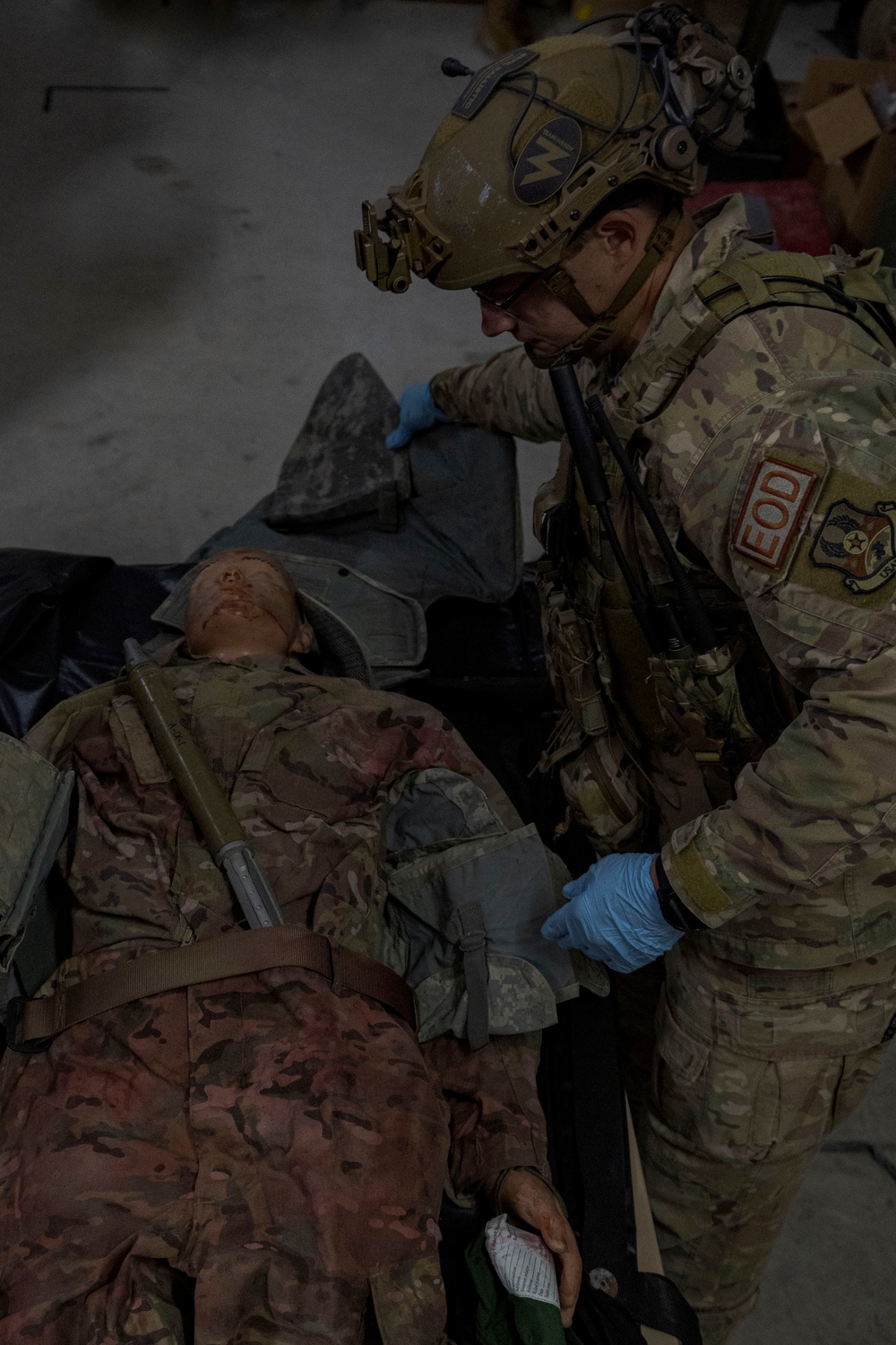 380th ECES EOD – Readiness Exercise