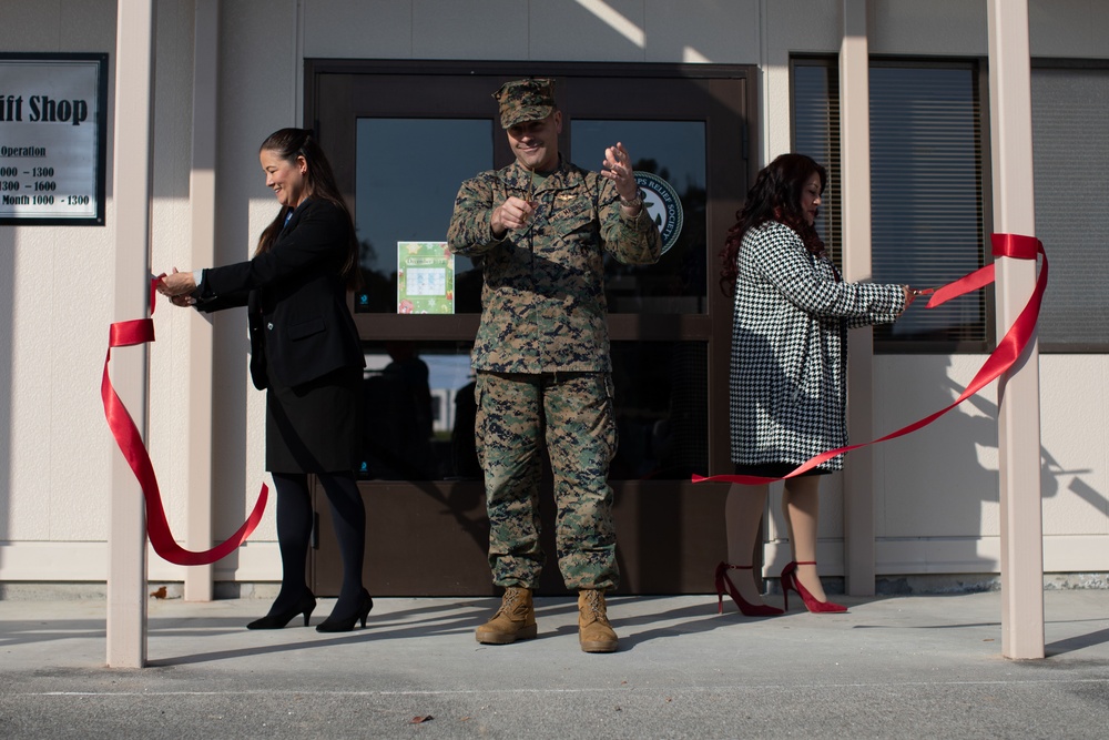 NMCRS opens a new thrift store at MCAS Iwakuni