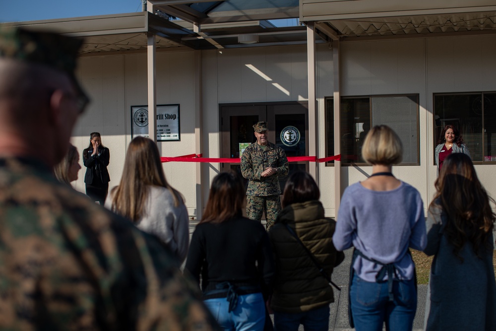 NMCRS opens a new thrift store at MCAS Iwakuni