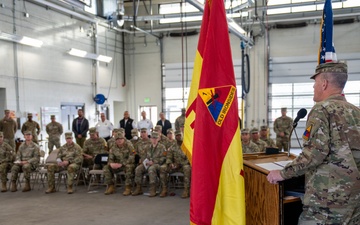 Military Police Unit Joins 1st Armored Division in Patching Ceremony