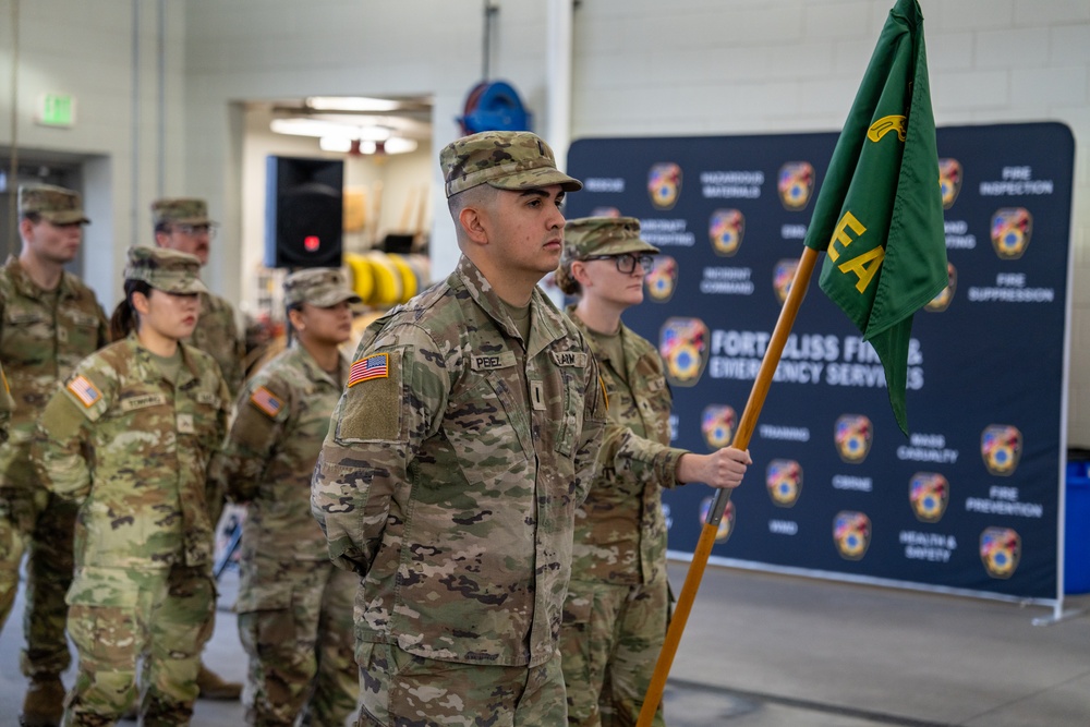 Military Police Unit Joins 1st Armored Division in Patching Ceremony