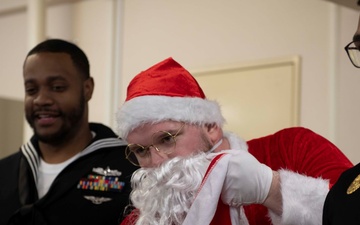 Blue Ridge Sailors Visit Orphanage